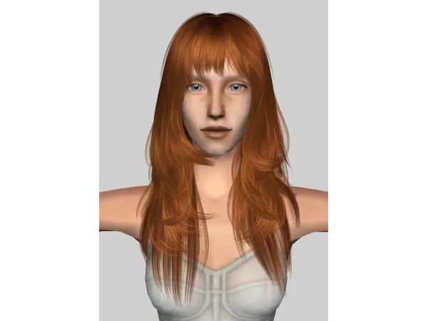 Anto Daniela - The Sims 2 Custom Content