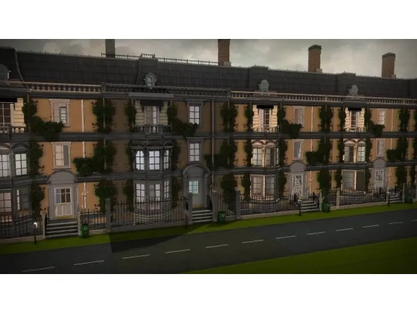 Townhouse - The Sims 2 Custom Content