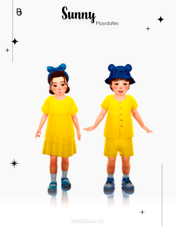 Maxis Match SUNNY PLAYDATES 41781441920527 by simsfinds - The Sims 4 Custom Content