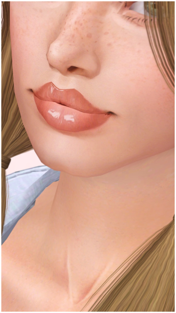 Northensiberiawinds Lips N29 4t3 by simsfinds - The Sims 3 Custom Content