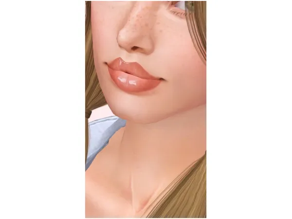 Northensiberiawinds Lips N29 4t3 - The Sims 3 Custom Content