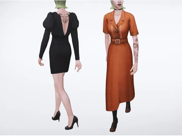 DeeDee 4t2 Joliebean Skinny Legend - The Sims 2 Custom Content