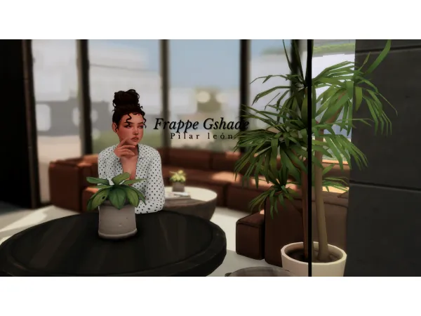 Mix Pilar leon Frappe preset by PilarLeon - The Sims 4 Custom Content