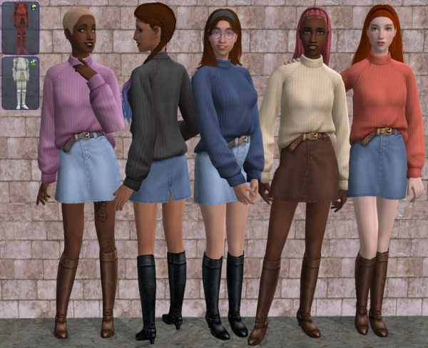 afbodymascotknight (ep3) afbodymascotknight_ep7 replaced with CloudCat Rainy Day converted by simsfinds - The Sims 2 Custom Content