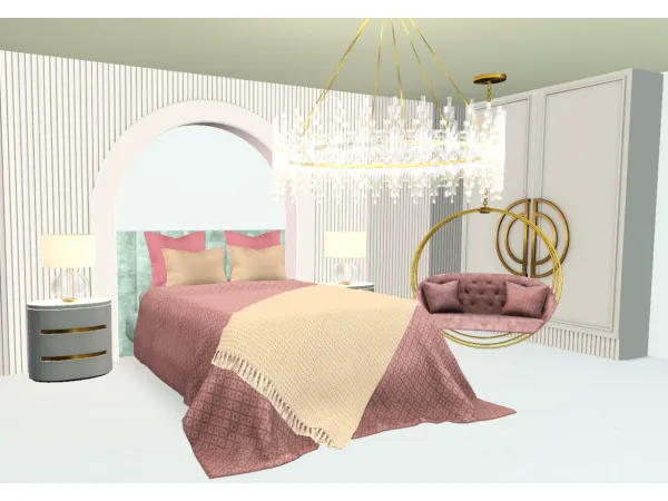 Severinka Constance Bedroom Parts 1 2 4t3 conversion - The Sims 3 Custom Content