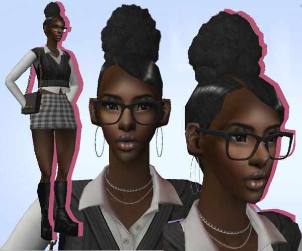 Dollya sims2 model by simsfinds - The Sims 2 Custom Content