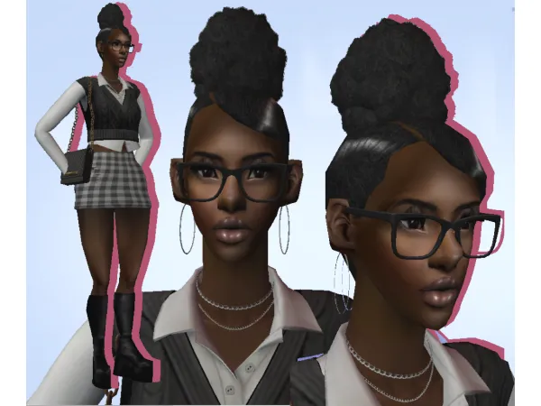 Dollya sims2 model - The Sims 2 Custom Content