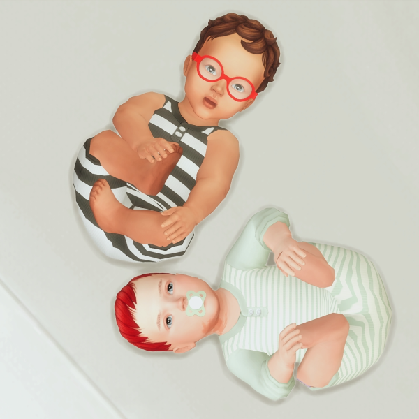 Maxis Match LEONARDO Set by simsfinds - The Sims 4 Custom Content