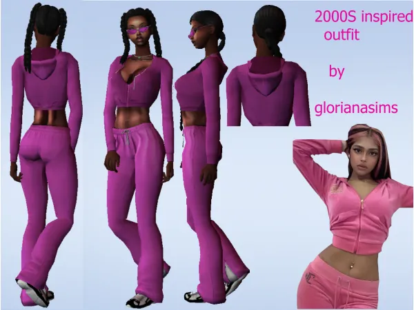 sims2 2000S vibs jogging - The Sims 2 Custom Content