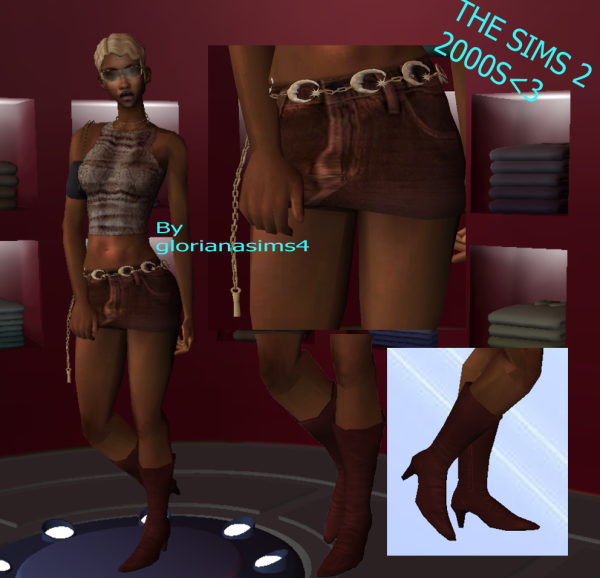 SIMS 2 2000S outfit by simsfinds - The Sims 2 Custom Content