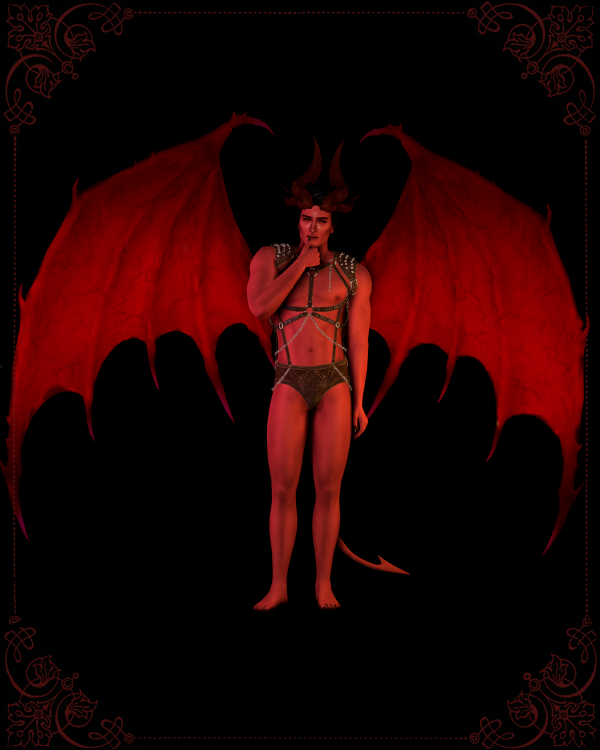 Alpha Incubus by simsfinds - The Sims 4 Custom Content