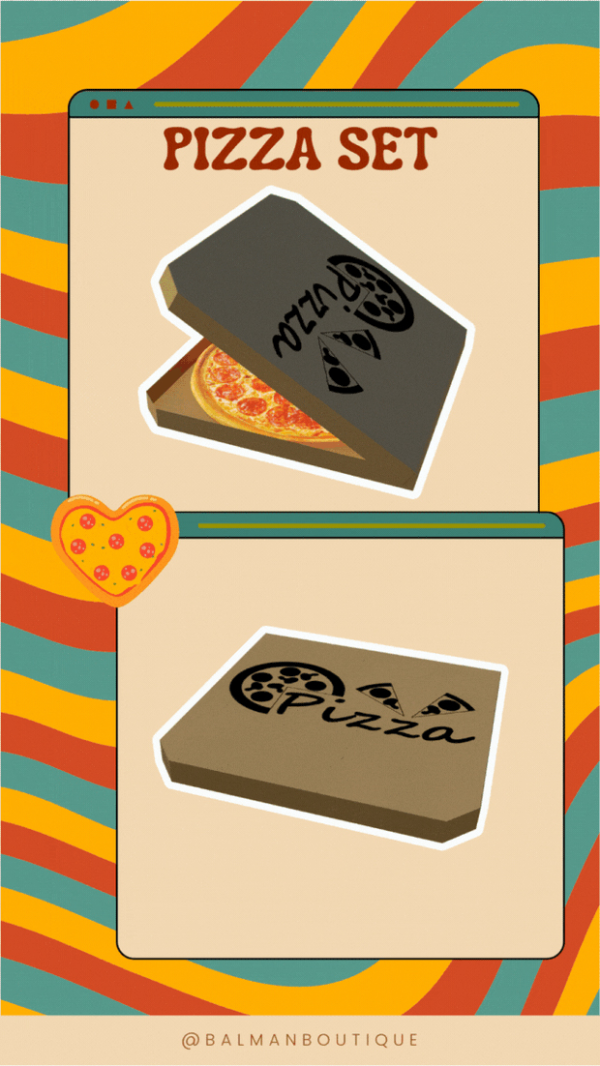 Maxis Match Pizzas Set Free Gift by simsfinds - The Sims 4 Custom Content
