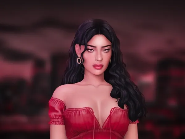 Mix Download Sim Nayeli - The Sims 4 Custom Content