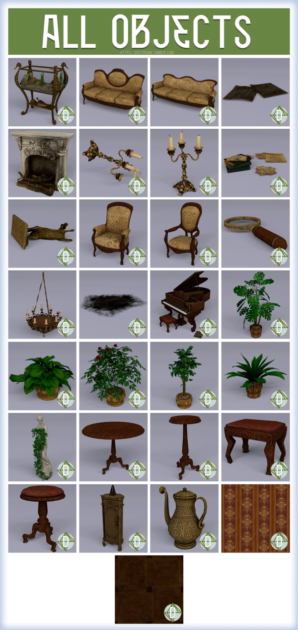 Alpha Marquis Residence by simsfinds - The Sims 4 Custom Content