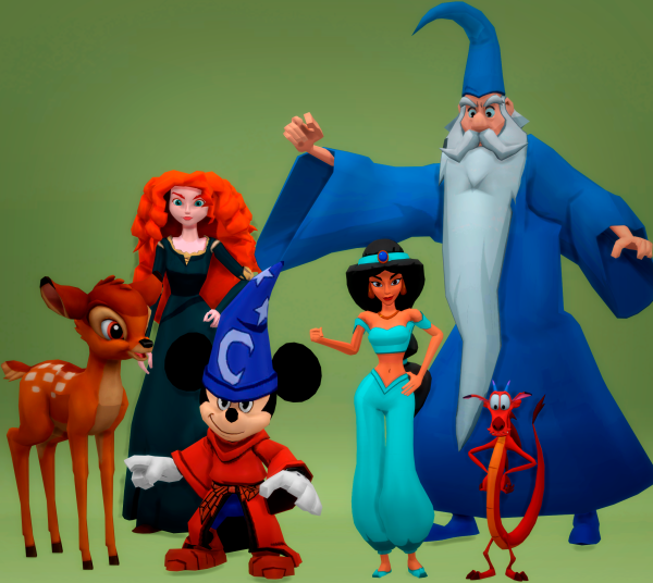 Mix Cutter 100 years Disney Jennisims by simsfinds - The Sims 4 Custom Content