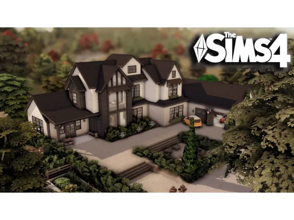 Modern Farmhouse  by bojanasims