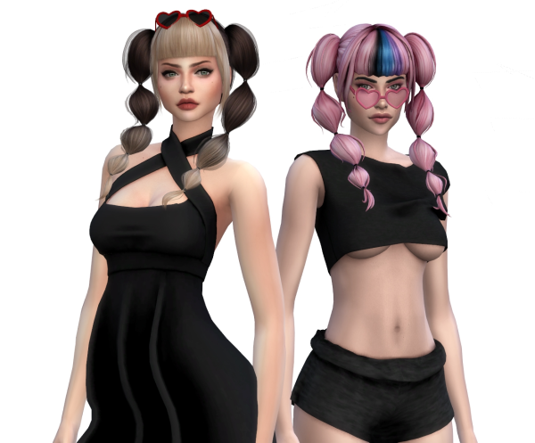 Alpha December 2023 by simsfinds - The Sims 4 Custom Content