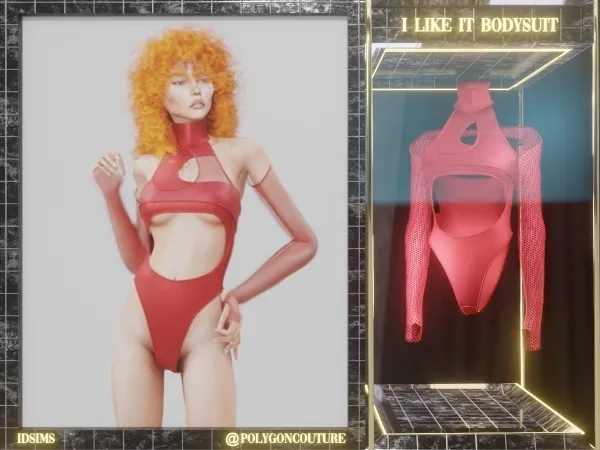 Alpha I LIKE IT BODYDUIT GLOVES ACC - The Sims 4 Custom Content