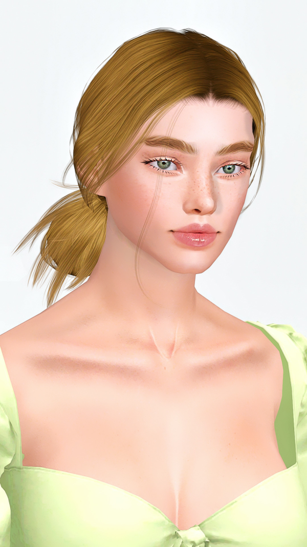 GinkoSims Hair G148 4t3 by simsfinds - The Sims 3 Custom Content