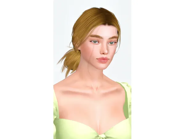 GinkoSims Hair G148 4t3 - The Sims 3 Custom Content