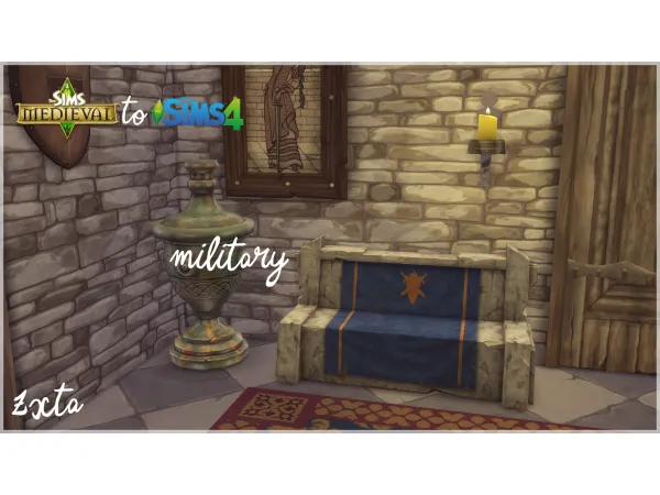Maxis Match TSM to Loveseats by zx_ta - The Sims 4 Custom Content