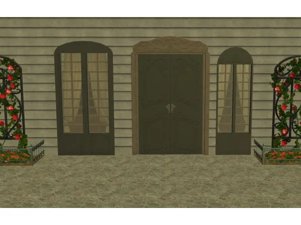 3t2 Supernatural Dark Lux Objects - The Sims 2 Custom Content