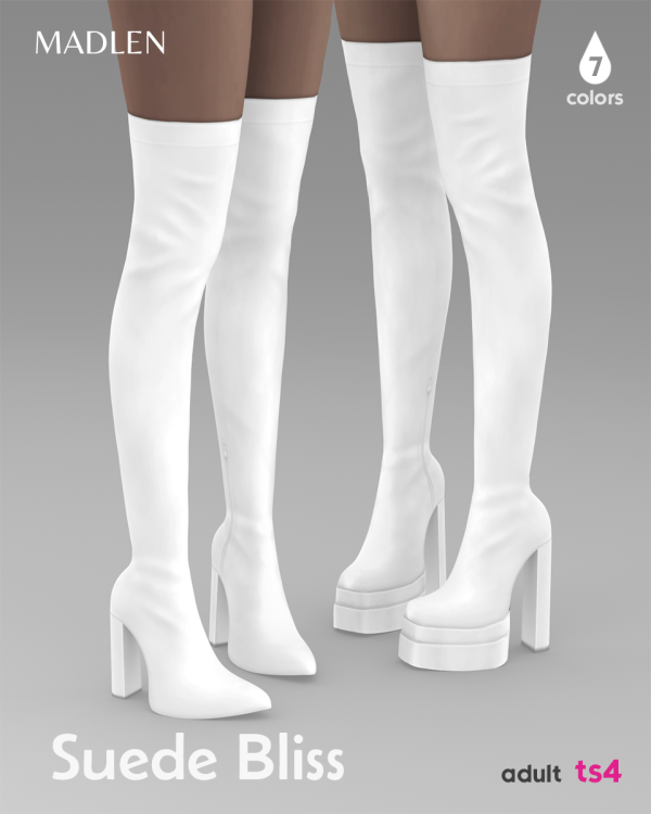 Maxis Match Suede Bliss by simsfinds - The Sims 4 Custom Content