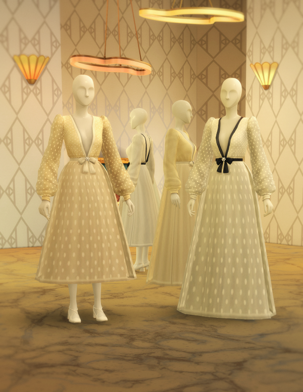 Maxis Match Atelier I Scarlett by simsfinds - The Sims 4 Custom Content