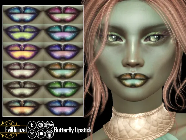 Two lipstick for your fairies or mermaids