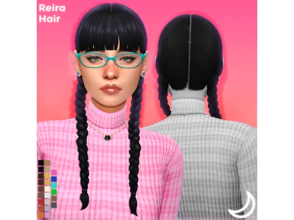 REIRA HAIR BY IMVIKAI by imvikai