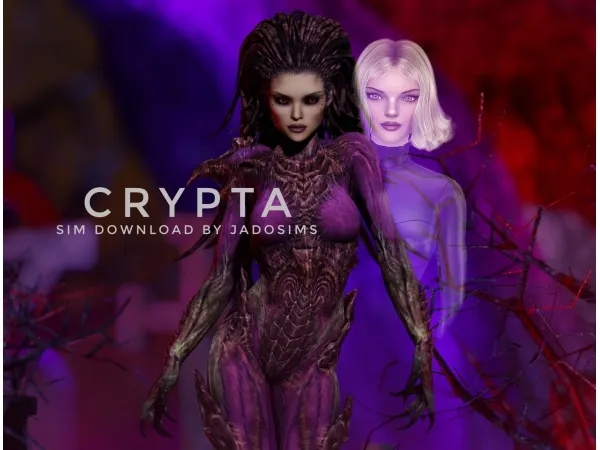 Alpha Crypta (Sim Download) - The Sims 4 Custom Content