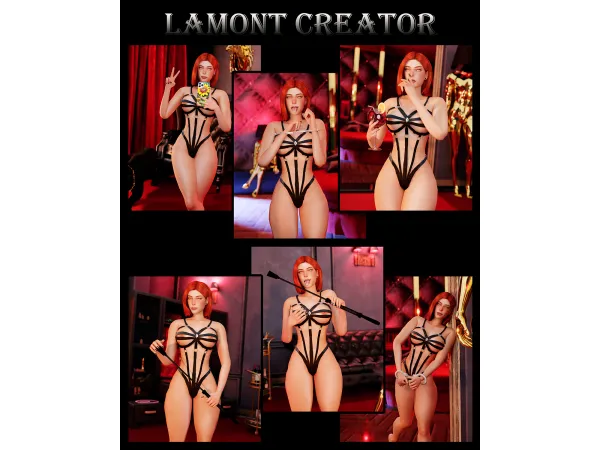 Mix random female 4 - The Sims 4 Custom Content