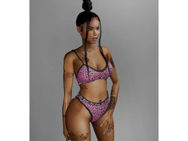 Bad girl  tattoo by Theasimz