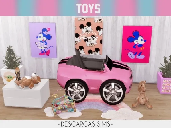Alpha Toys by descargassims - The Sims 4 Custom Content