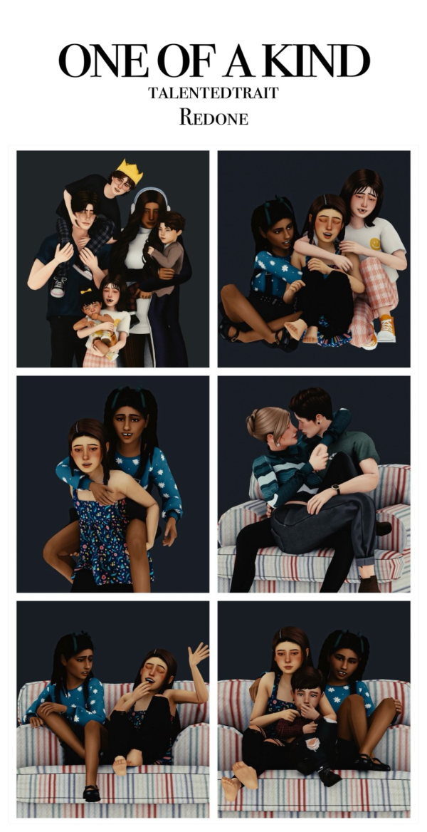 Mix [TT] One of a Kind (redone) by simsfinds - The Sims 4 Custom Content