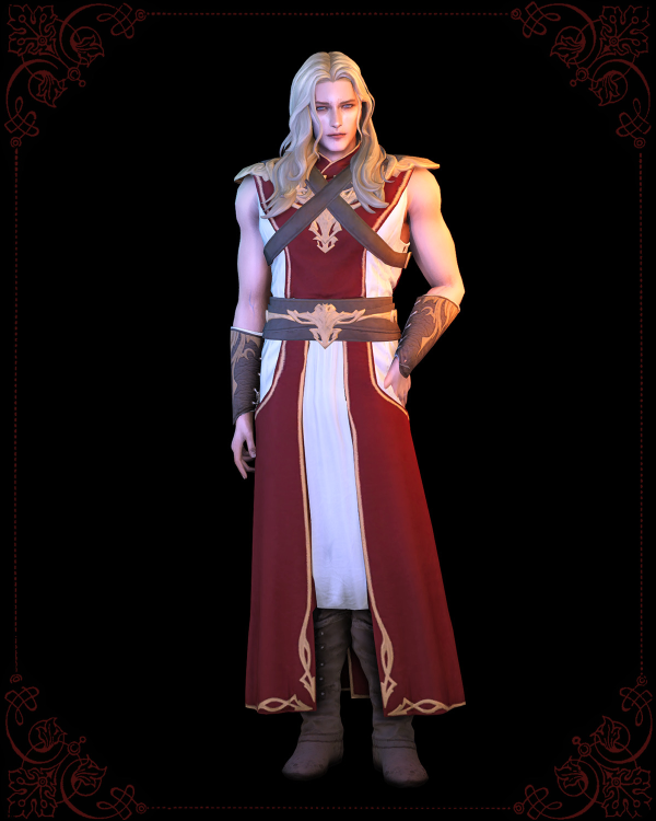 Alpha Mage robe male by simsfinds - The Sims 4 Custom Content