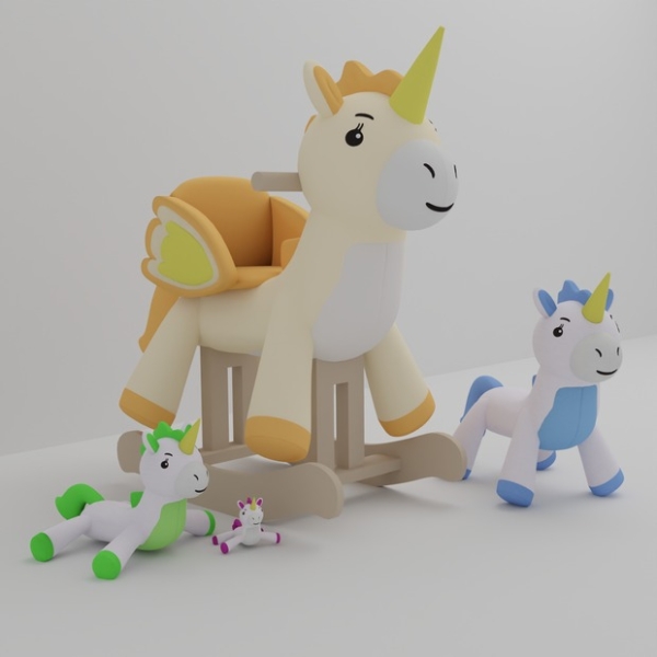 Mix [Scarlett Bulckowisk] Pony Collection SIMS 4 by xScar - The Sims 4 Custom Content