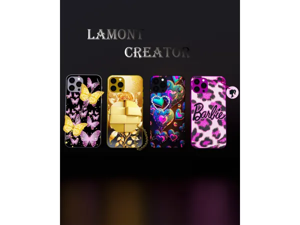 Mix girls cases 2 - The Sims 4 Custom Content