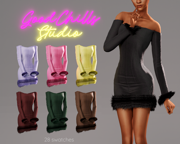 Alpha GCS January's 2024 by goodchillsstudio - The Sims 4 Custom Content
