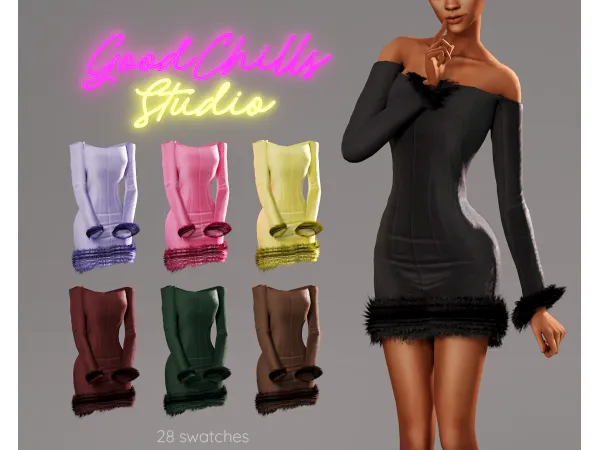 Alpha GCS January's 2024 by goodchillsstudio - The Sims 4 Custom Content