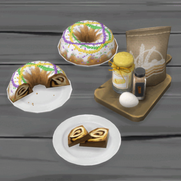 Maxis Match Brazen Menu Mardi Gras by simsfinds - The Sims 4 Custom Content