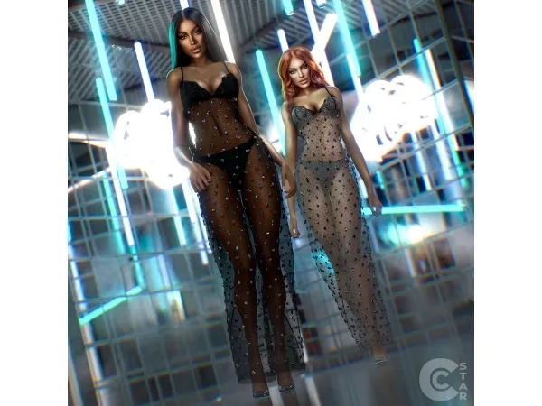 Nicki Minaj Stone-Covered Dress - cool_content_star