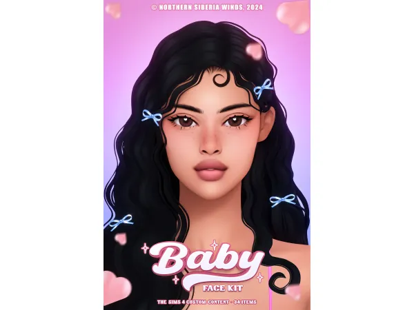 BABY FACE KIT 💌 by northernsiberiawinds