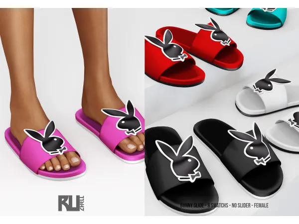 Alpha bunny slide - The Sims 4 Custom Content