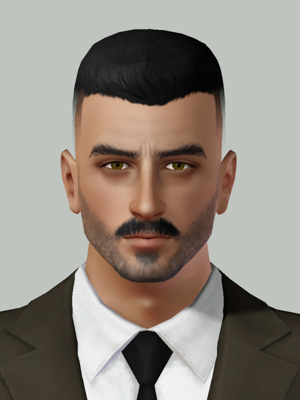 4t3 Conversion Male Hair 6 by simsfinds - The Sims 3 Custom Content