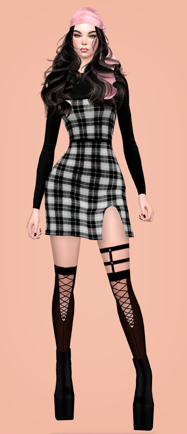 Mix Stockings Exquisite Set 7swatches Jennisims by simsfinds - The Sims 4 Custom Content