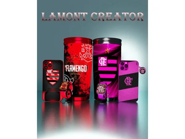 Mix kit flamengo 3d content - The Sims 4 Custom Content