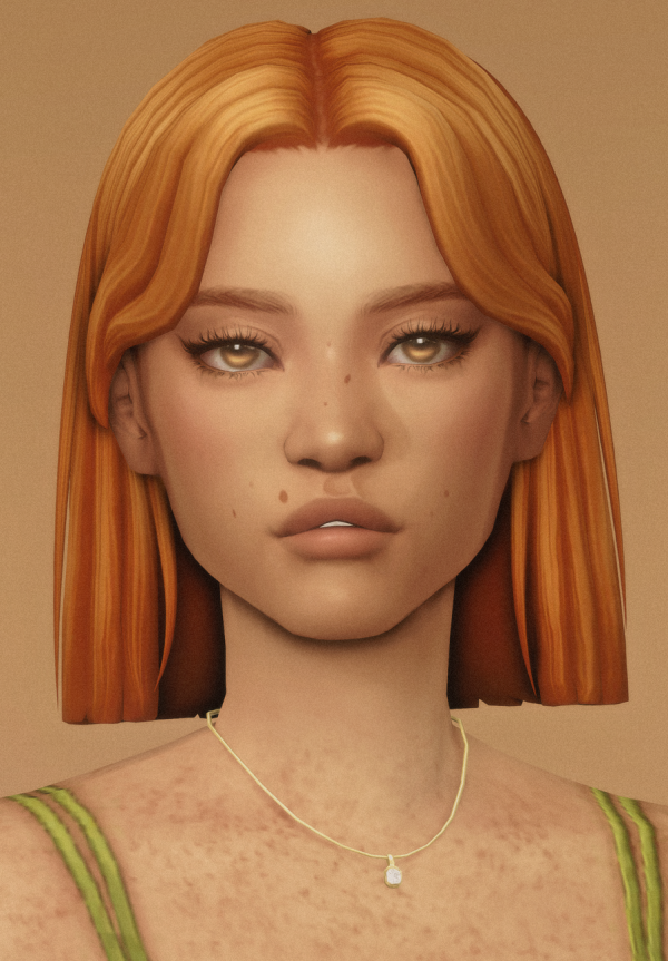 Maxis Match kat hair by simsfinds - The Sims 4 Custom Content