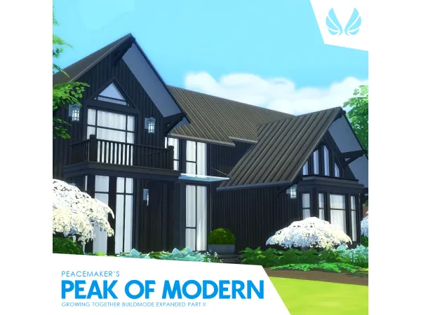 Peak of Modern - Growing Together Buildmode Expanded by peacemakeric