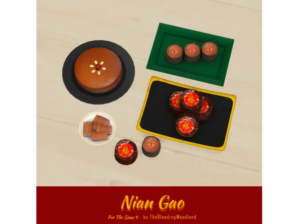 Nian Gao by TheBleedingWoodland